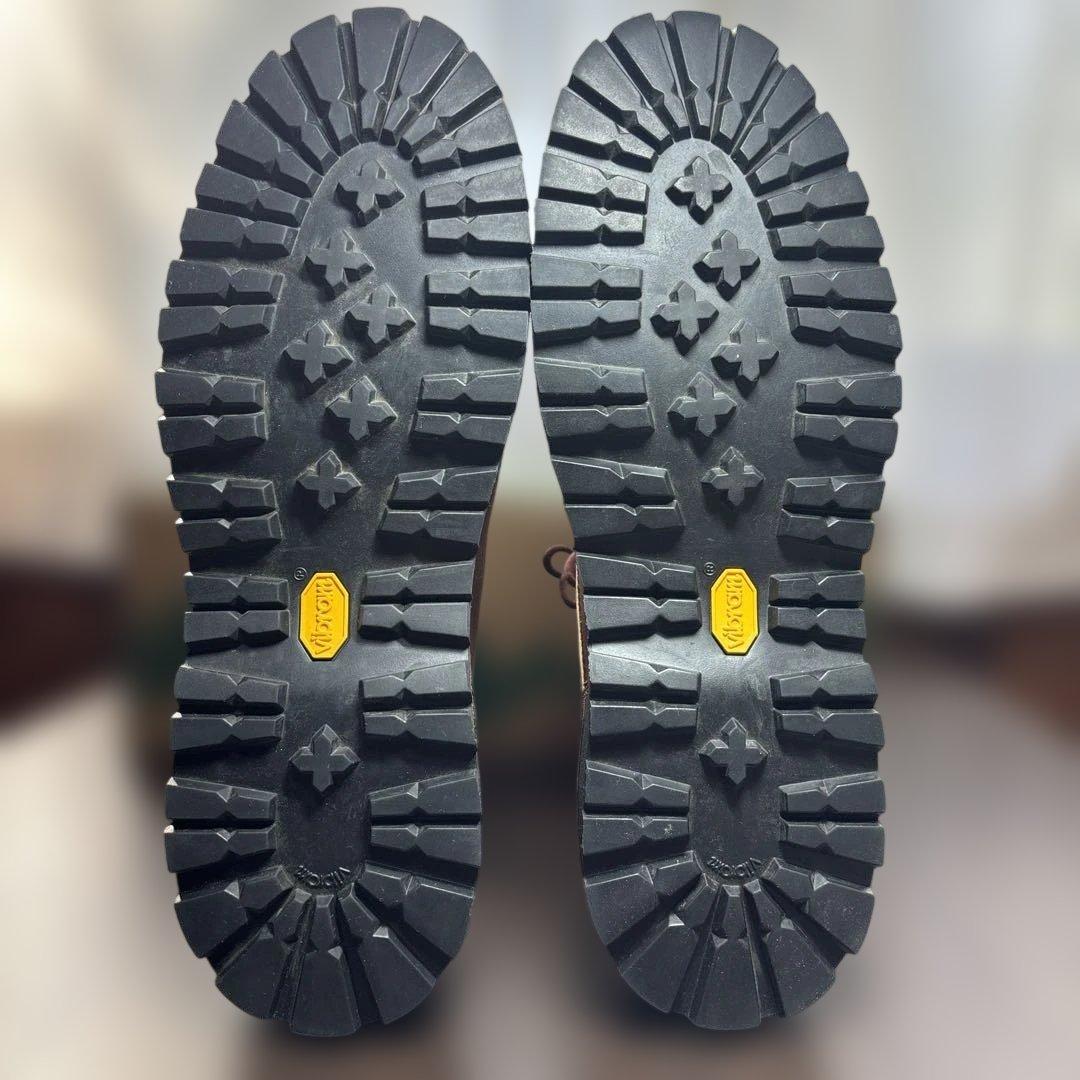 Danner Field ワークブーツ 7.5 US ダークブラウン/ベージュ