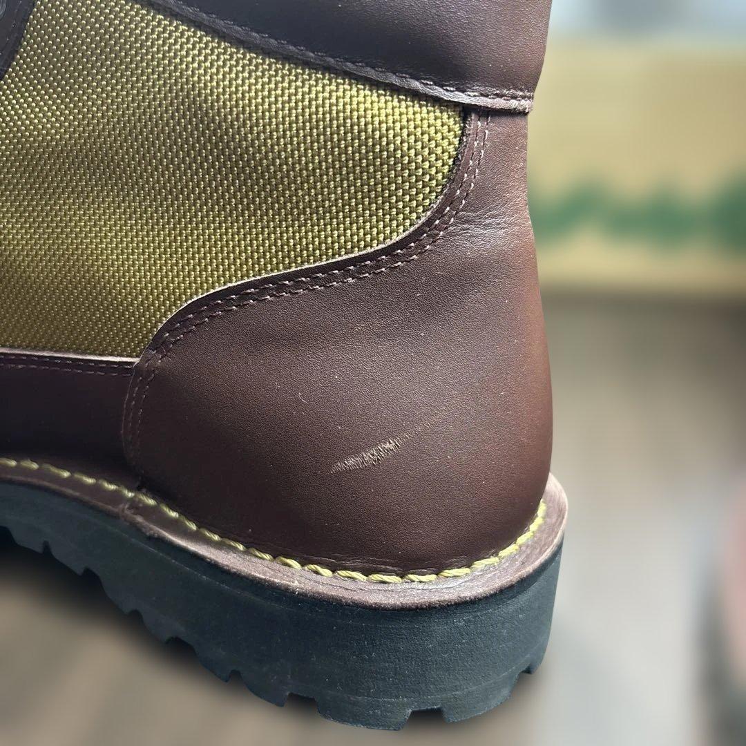 Danner Field ワークブーツ 7.5 US ダークブラウン/ベージュ