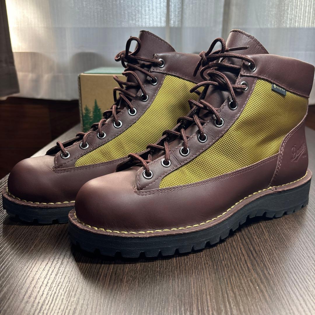 Danner Field ワークブーツ 7.5 US ダークブラウン/ベージュ