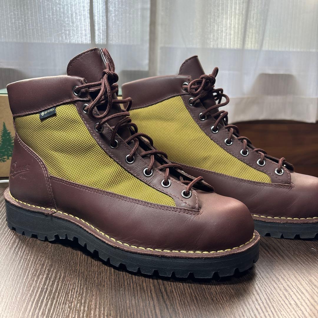 Danner Field ワークブーツ 7.5 US ダークブラウン/ベージュ
