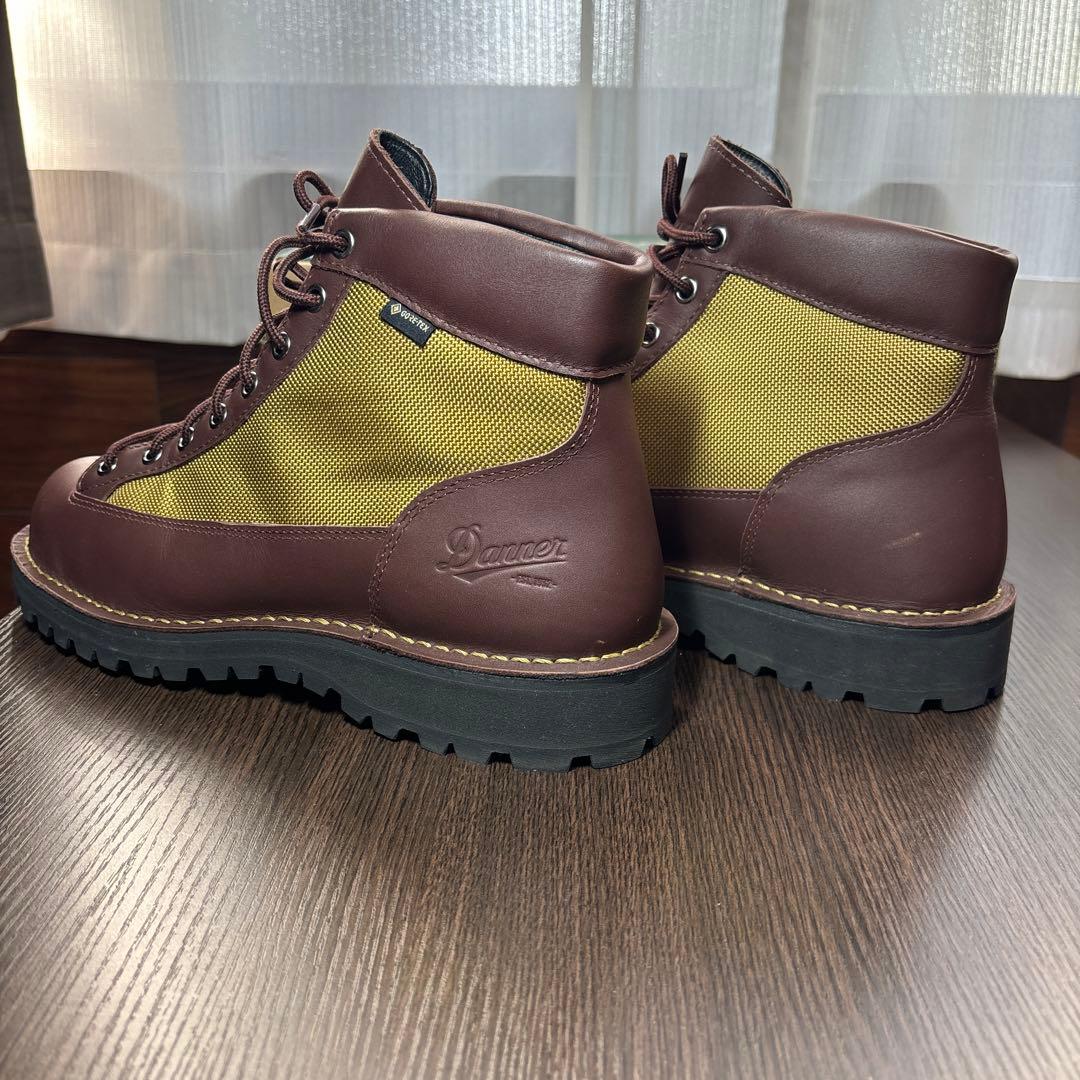 Danner Field ワークブーツ 7.5 US ダークブラウン/ベージュ