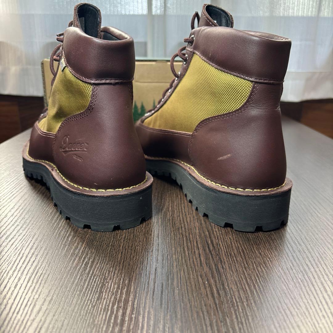 Danner Field ワークブーツ 7.5 US ダークブラウン/ベージュ