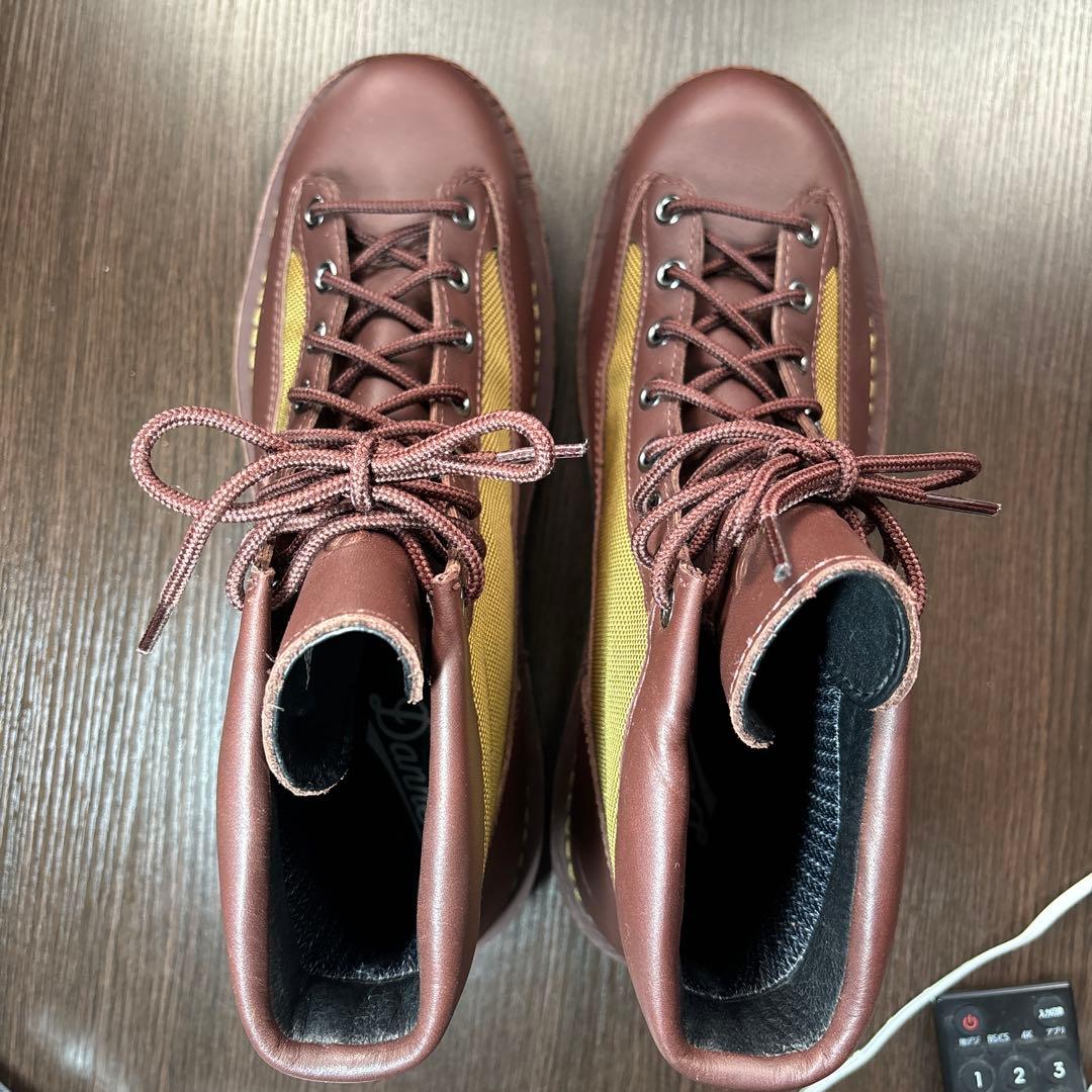 Danner Field ワークブーツ 7.5 US ダークブラウン/ベージュ