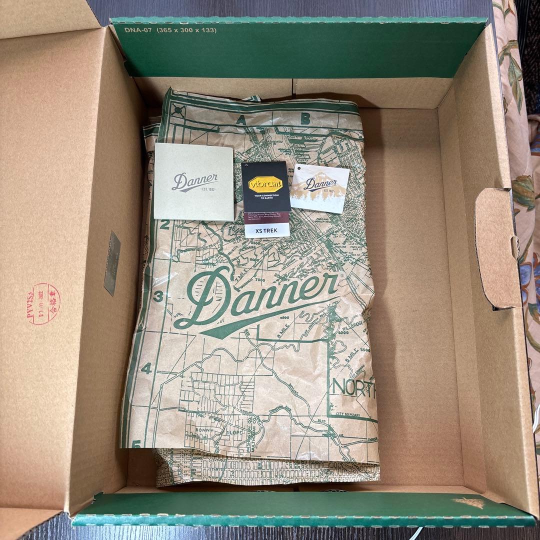 Danner Field ワークブーツ 7.5 US ダークブラウン/ベージュ