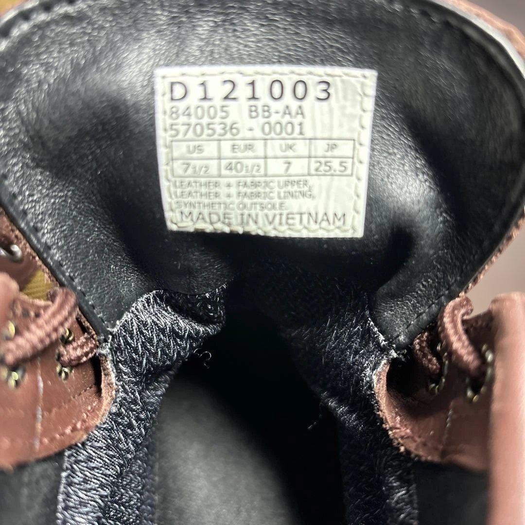 Danner Field ワークブーツ 7.5 US ダークブラウン/ベージュ