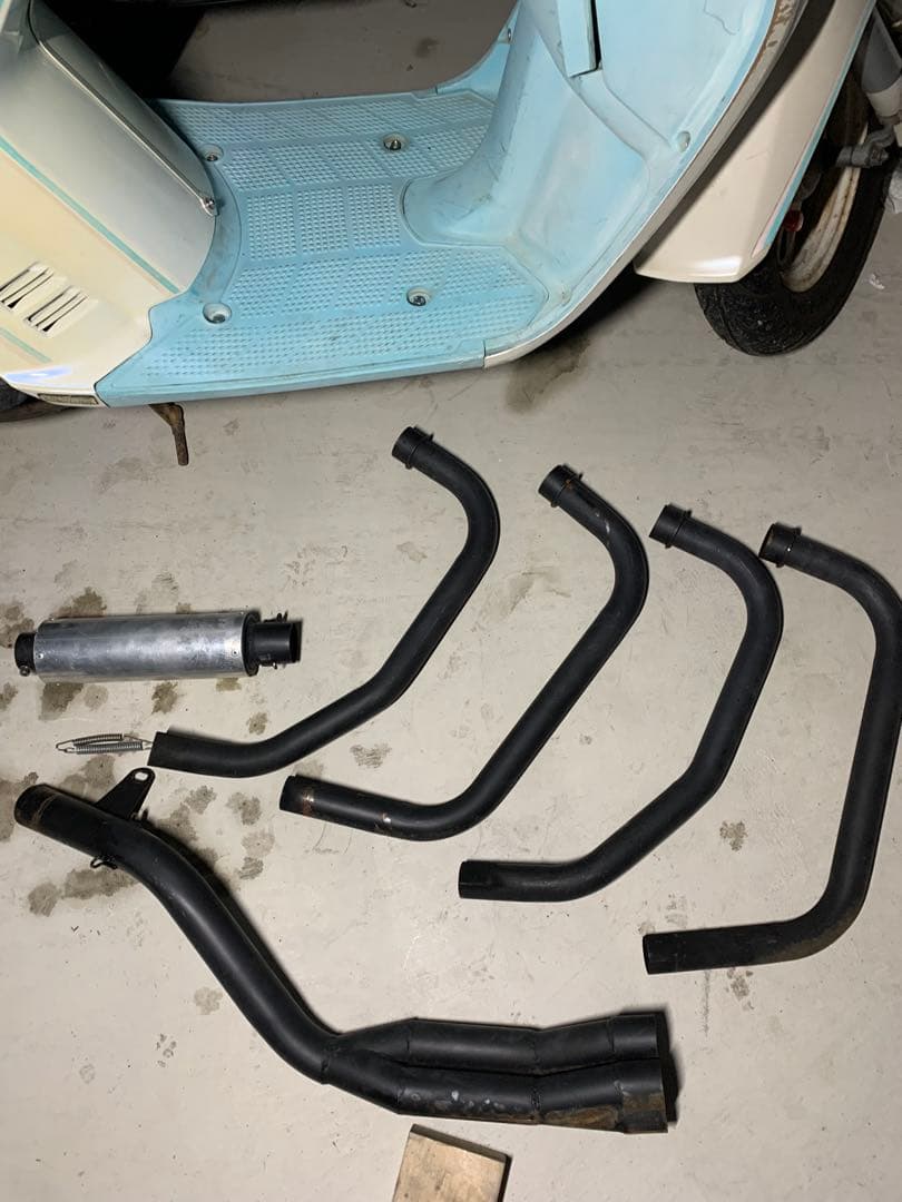 cbx400f シースタイル　己の道42.7パイ低回転