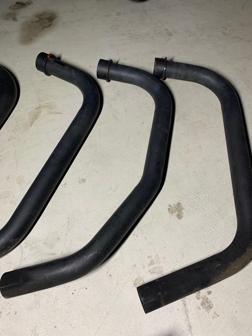 cbx400f シースタイル　己の道42.7パイ低回転