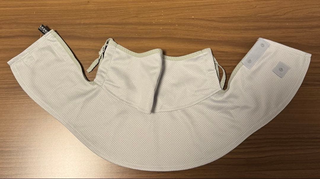 芦屋ロサブラン　アームカバー、帽子 / YAKeNU フェイスカバー セット