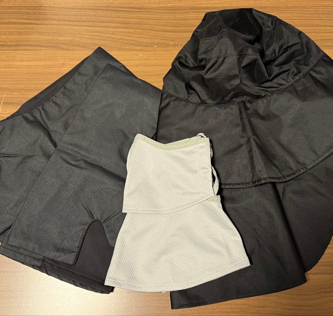 芦屋ロサブラン　アームカバー、帽子 / YAKeNU フェイスカバー セット