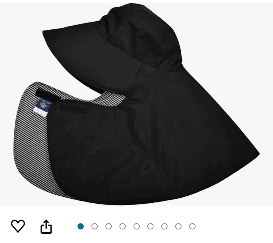 芦屋ロサブラン　アームカバー、帽子 / YAKeNU フェイスカバー セット