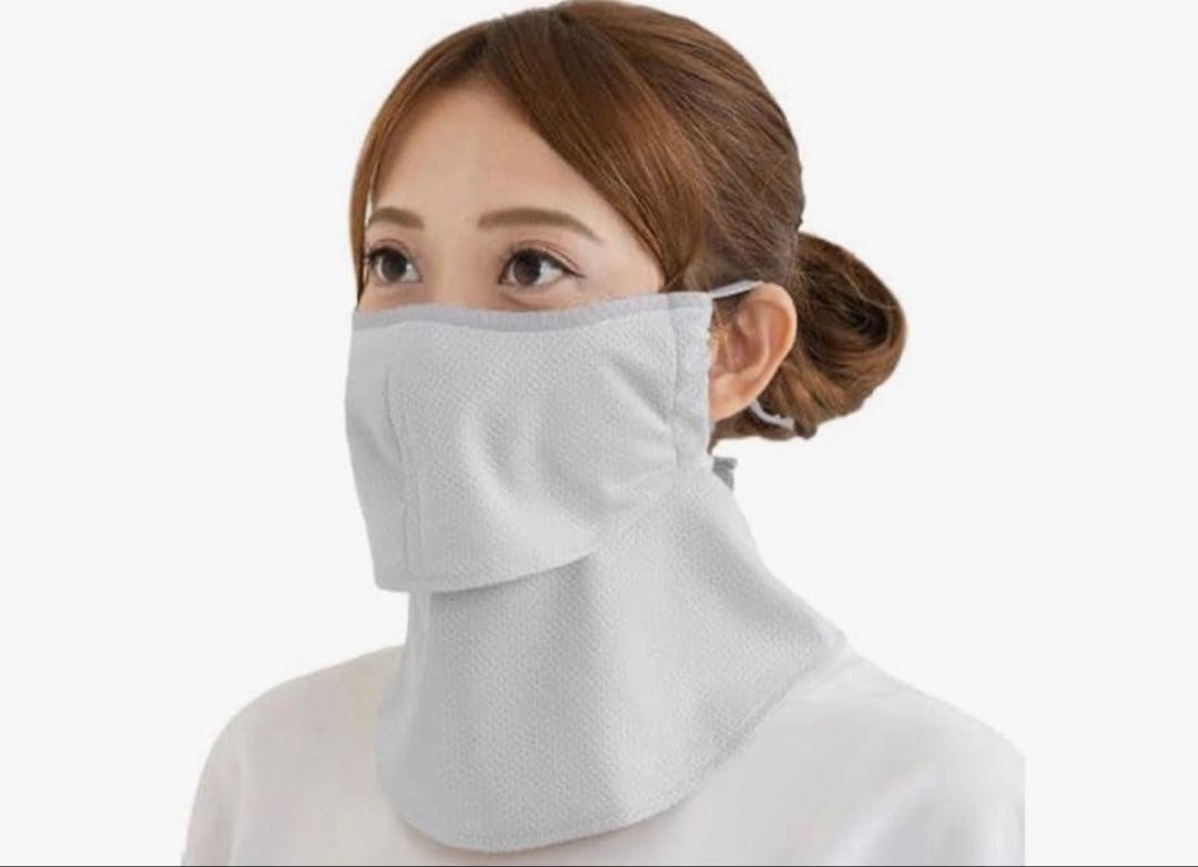 芦屋ロサブラン　アームカバー、帽子 / YAKeNU フェイスカバー セット