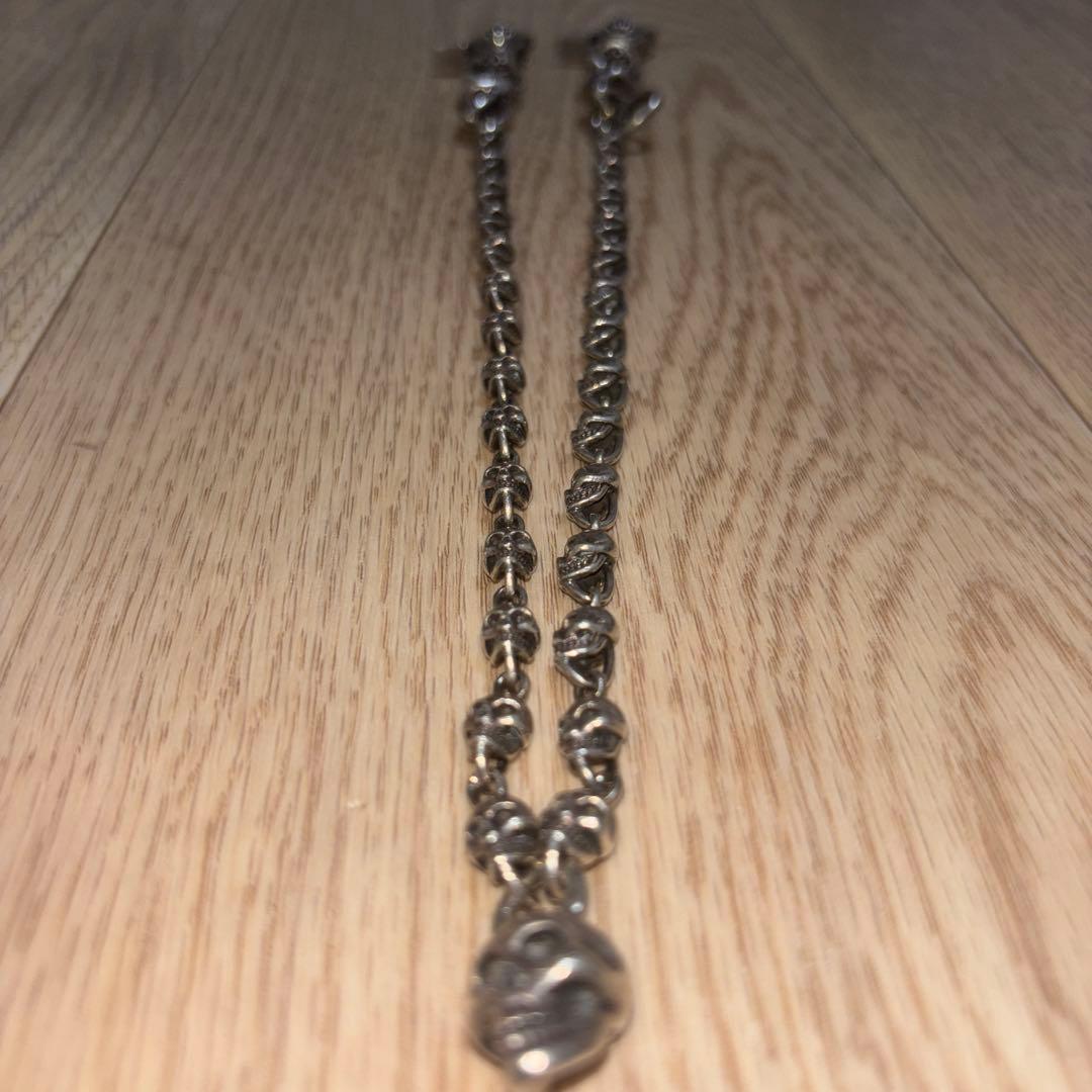 a&g スカル　ウォレットチェーン　クロムハーツ　ガボール