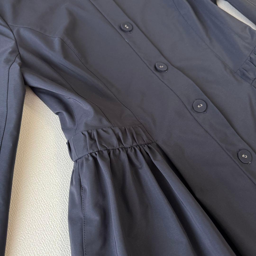 【クリーニング済✨】Rene ロングコート　プリマコート　ノーブル　Aライン