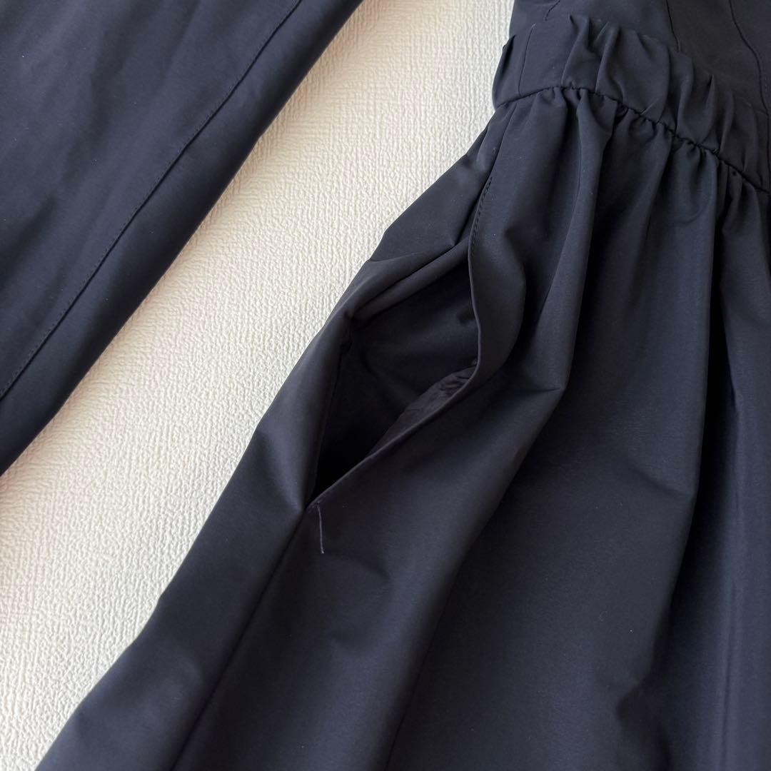 【クリーニング済✨】Rene ロングコート　プリマコート　ノーブル　Aライン