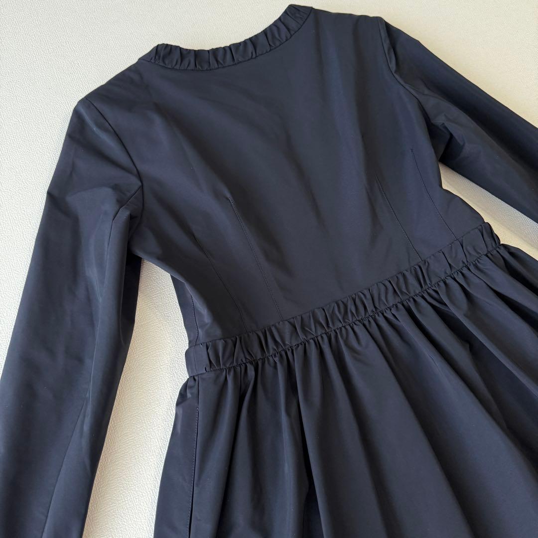 【クリーニング済✨】Rene ロングコート　プリマコート　ノーブル　Aライン