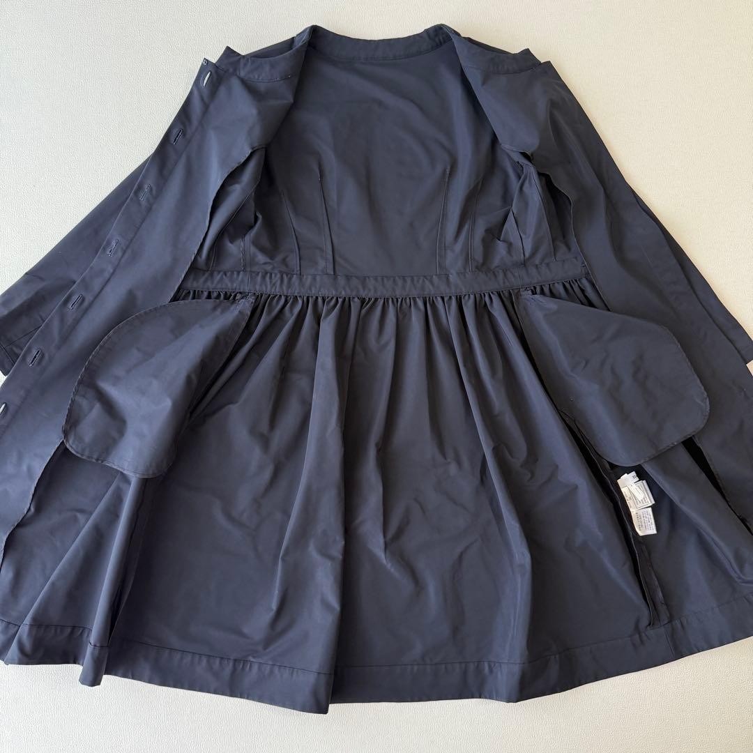 【クリーニング済✨】Rene ロングコート　プリマコート　ノーブル　Aライン