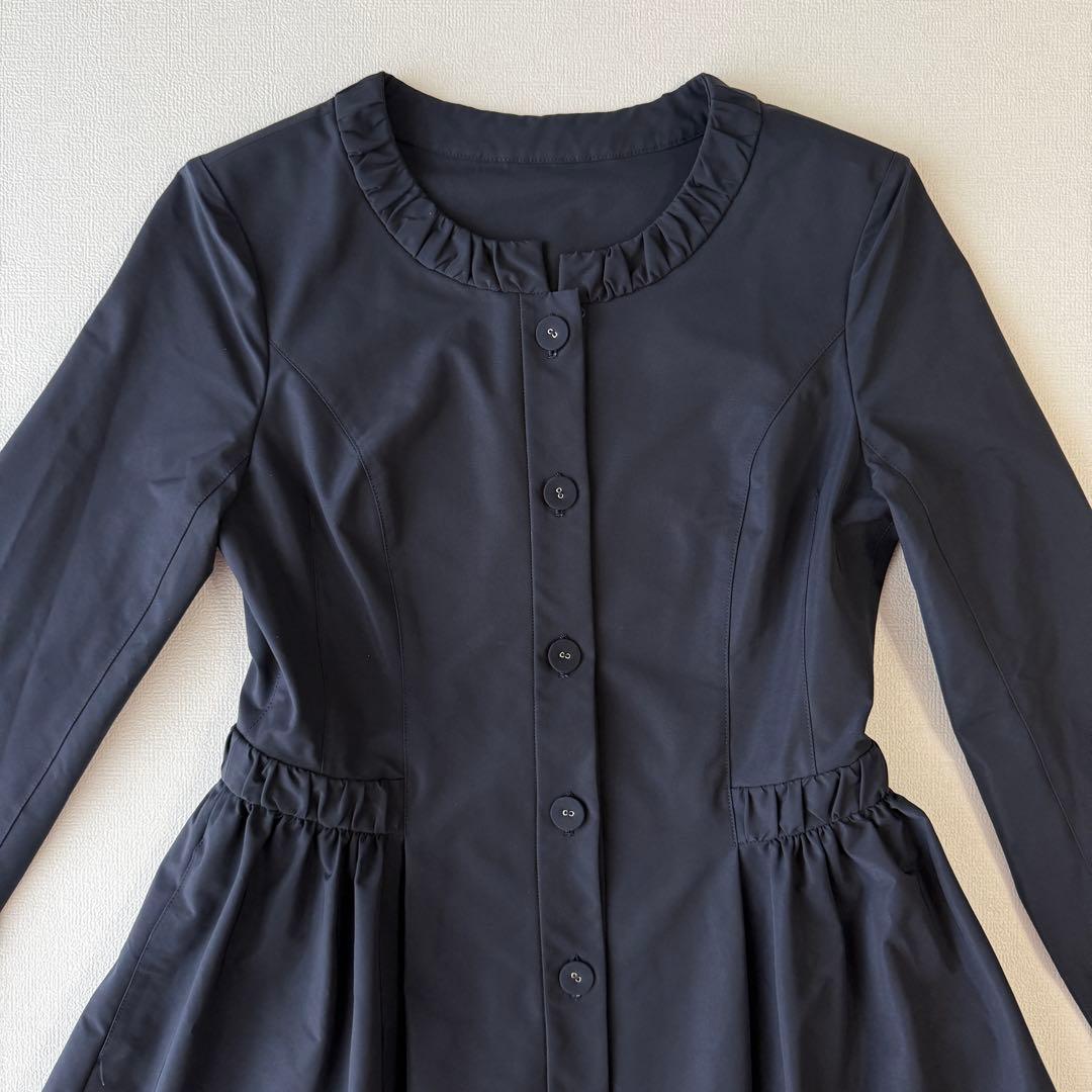 【クリーニング済✨】Rene ロングコート　プリマコート　ノーブル　Aライン