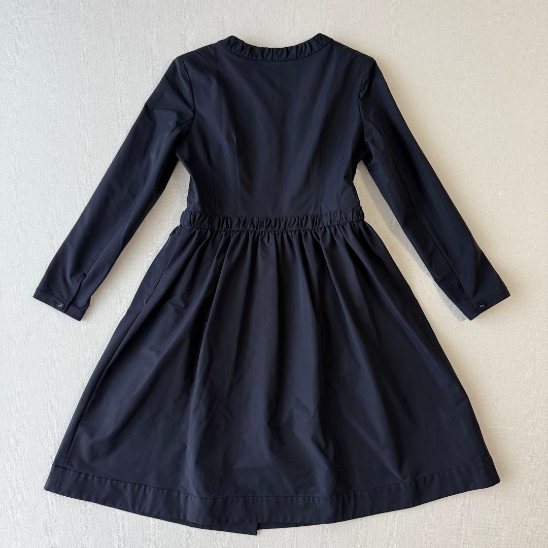 【クリーニング済✨】Rene ロングコート　プリマコート　ノーブル　Aライン