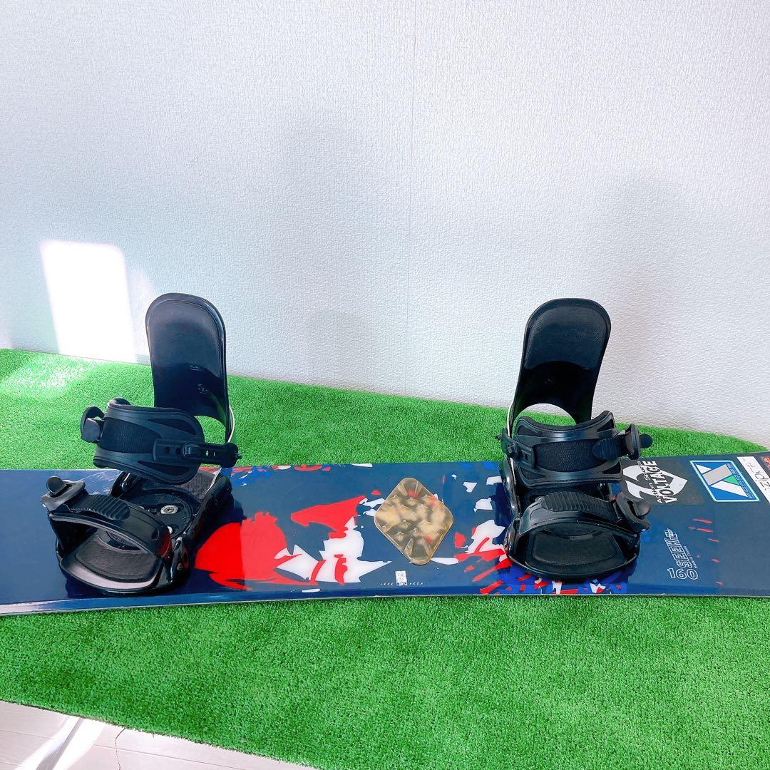 SALOMON FORECAST 160 ボード　Kemper バイン セット