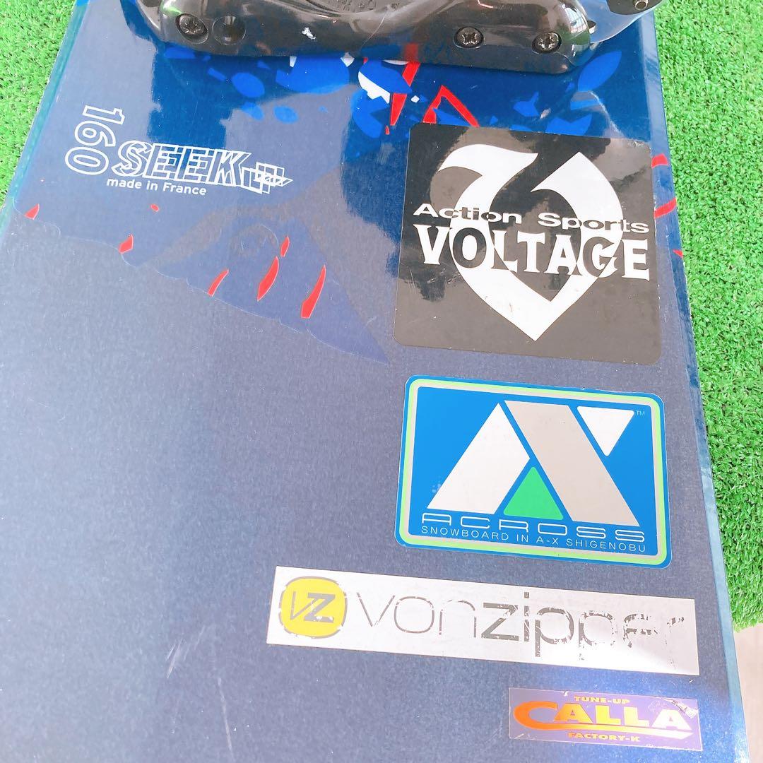 SALOMON FORECAST 160 ボード　Kemper バイン セット