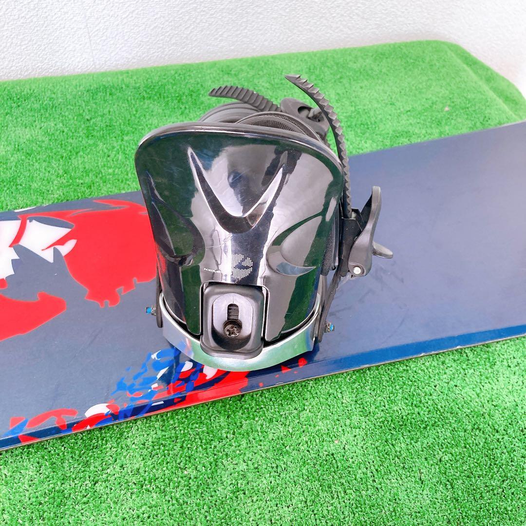 SALOMON FORECAST 160 ボード　Kemper バイン セット