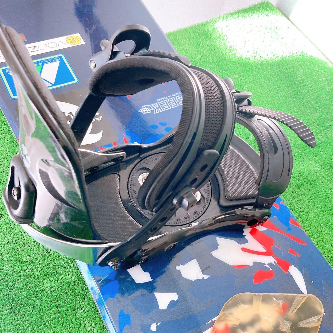 SALOMON FORECAST 160 ボード　Kemper バイン セット