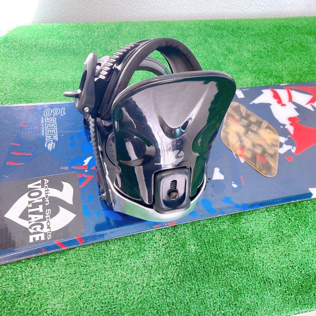 SALOMON FORECAST 160 ボード　Kemper バイン セット