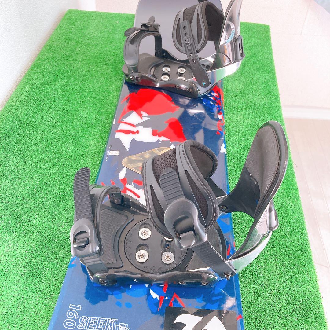 SALOMON FORECAST 160 ボード　Kemper バイン セット