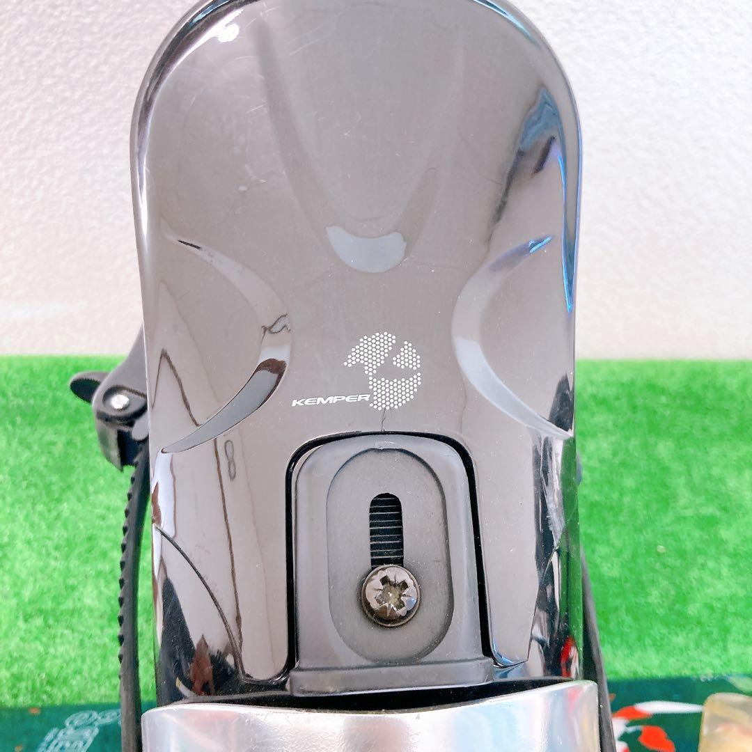 SALOMON FORECAST 160 ボード　Kemper バイン セット