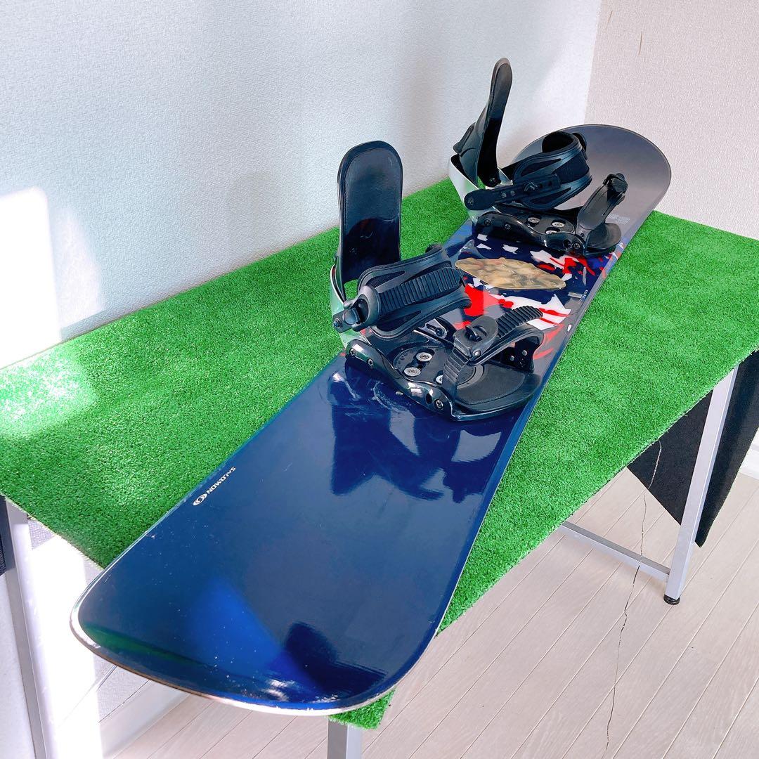 SALOMON FORECAST 160 ボード　Kemper バイン セット