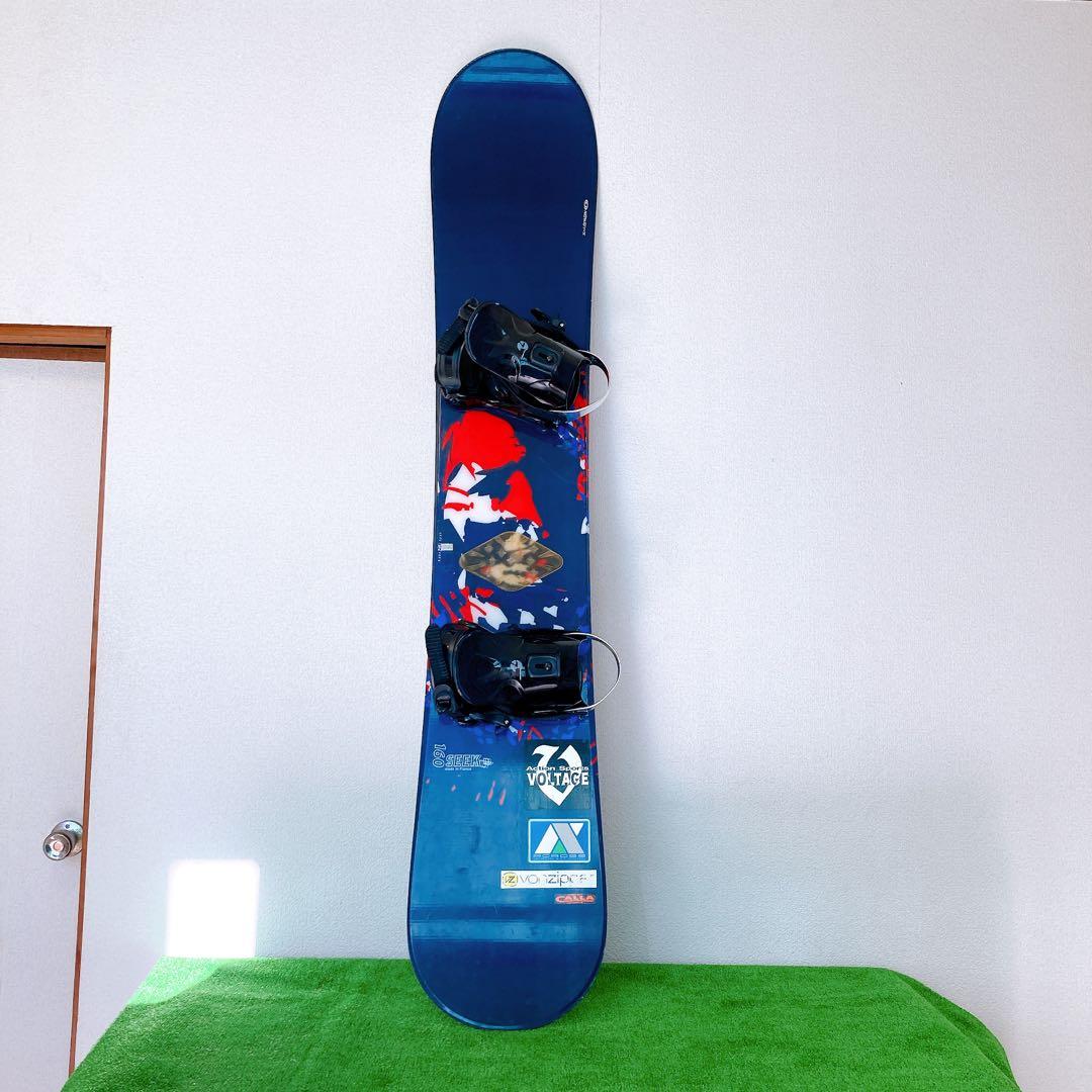 SALOMON FORECAST 160 ボード　Kemper バイン セット