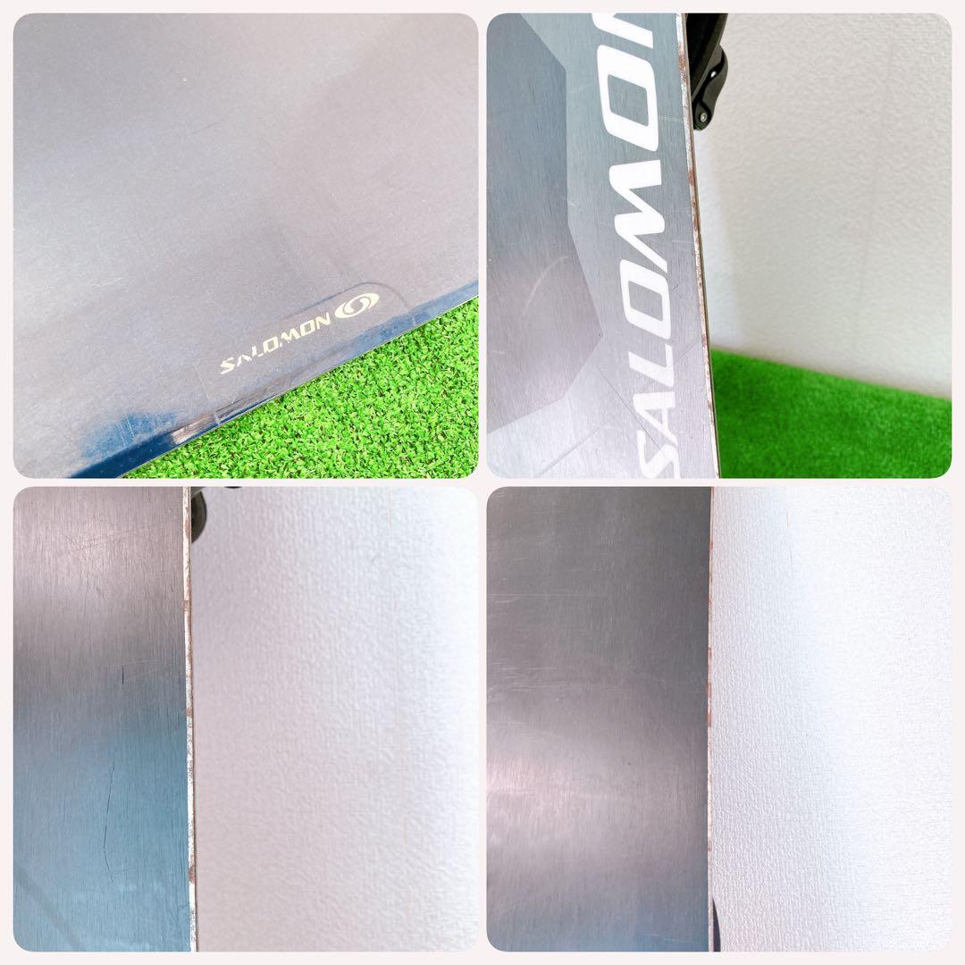 SALOMON FORECAST 160 ボード　Kemper バイン セット