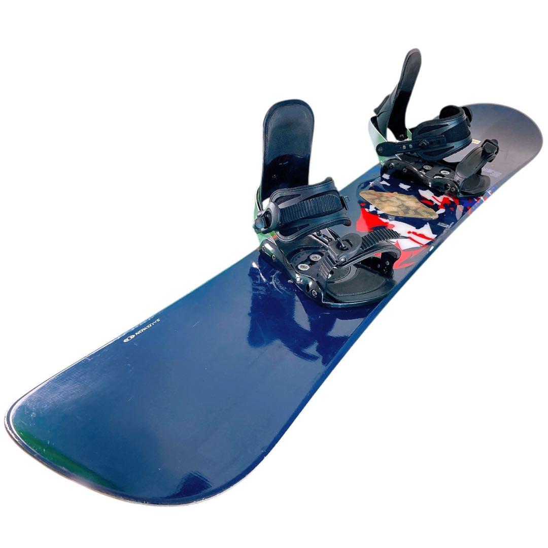 SALOMON FORECAST 160 ボード　Kemper バイン セット