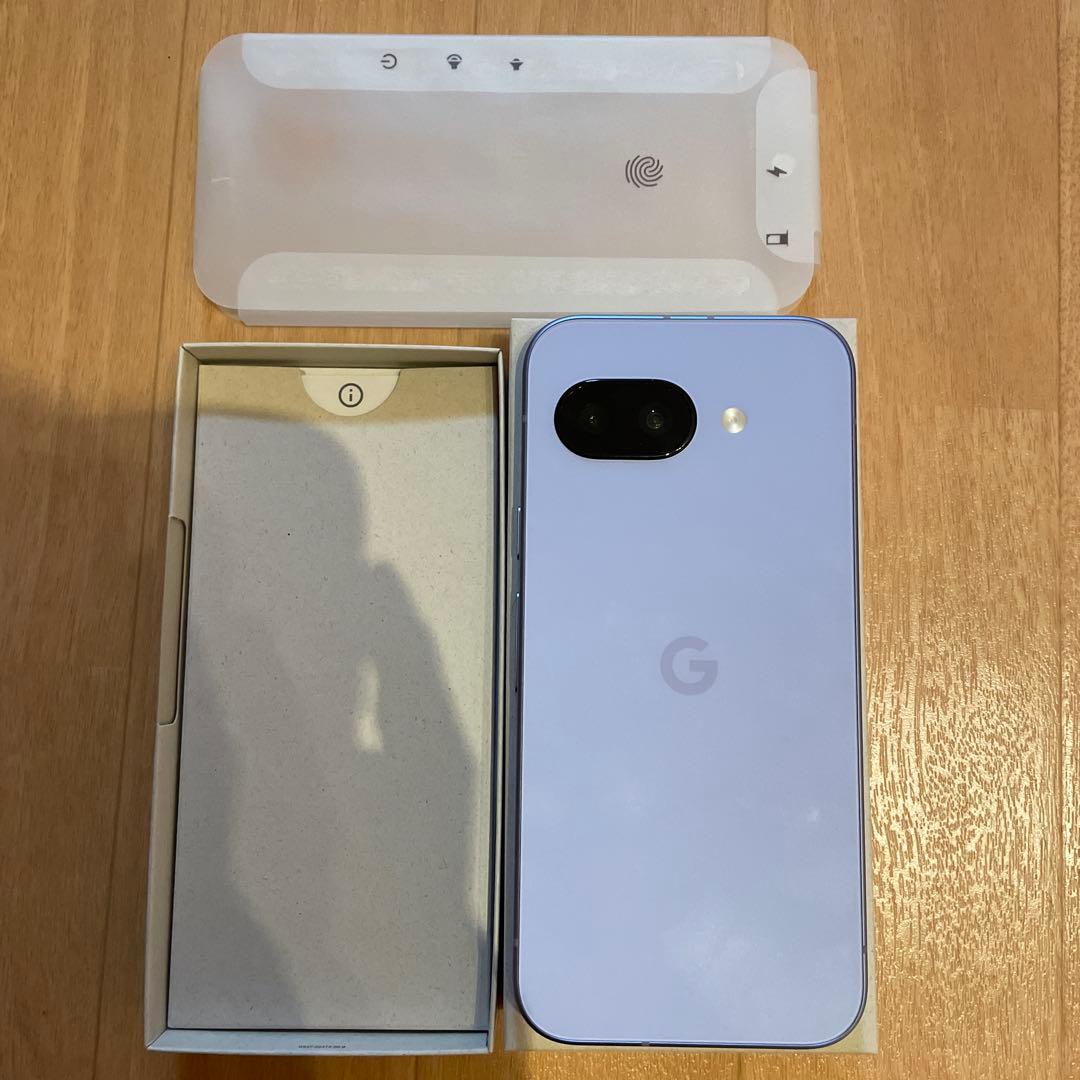 Google Pixel 9a iris本体 【新品未使用】