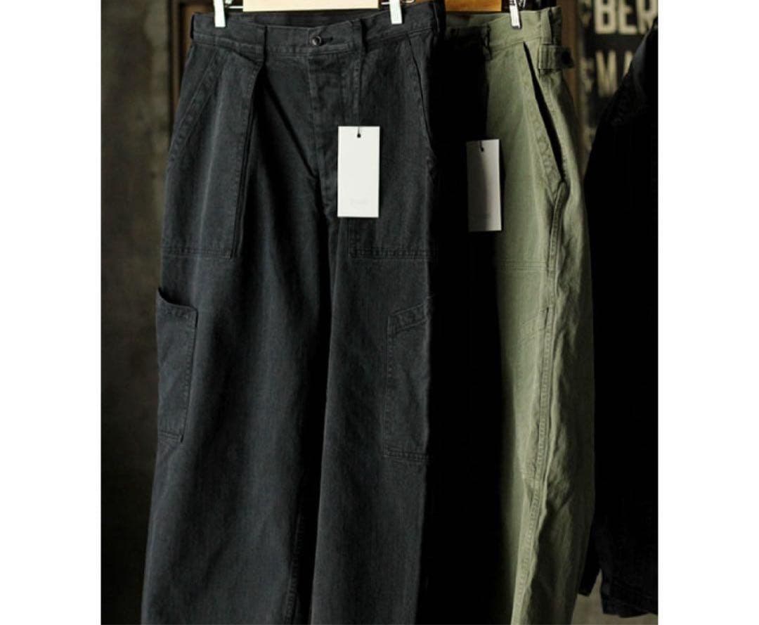 パンツ A.PRESSE / USAF Hemmed Bottoms 2