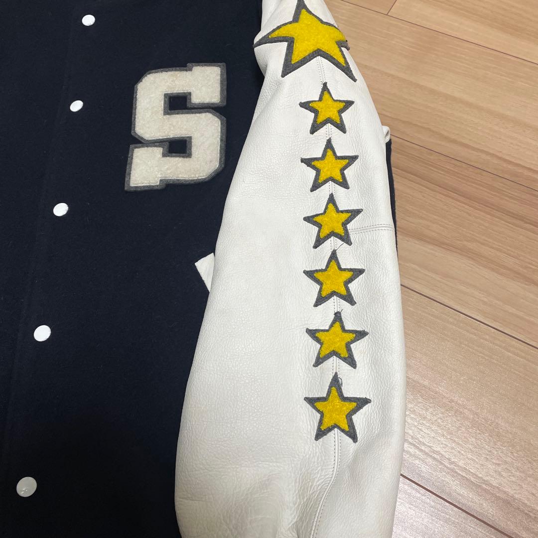 最終価格SWAGGER スワッガー スタジャン L ブラック クリーム