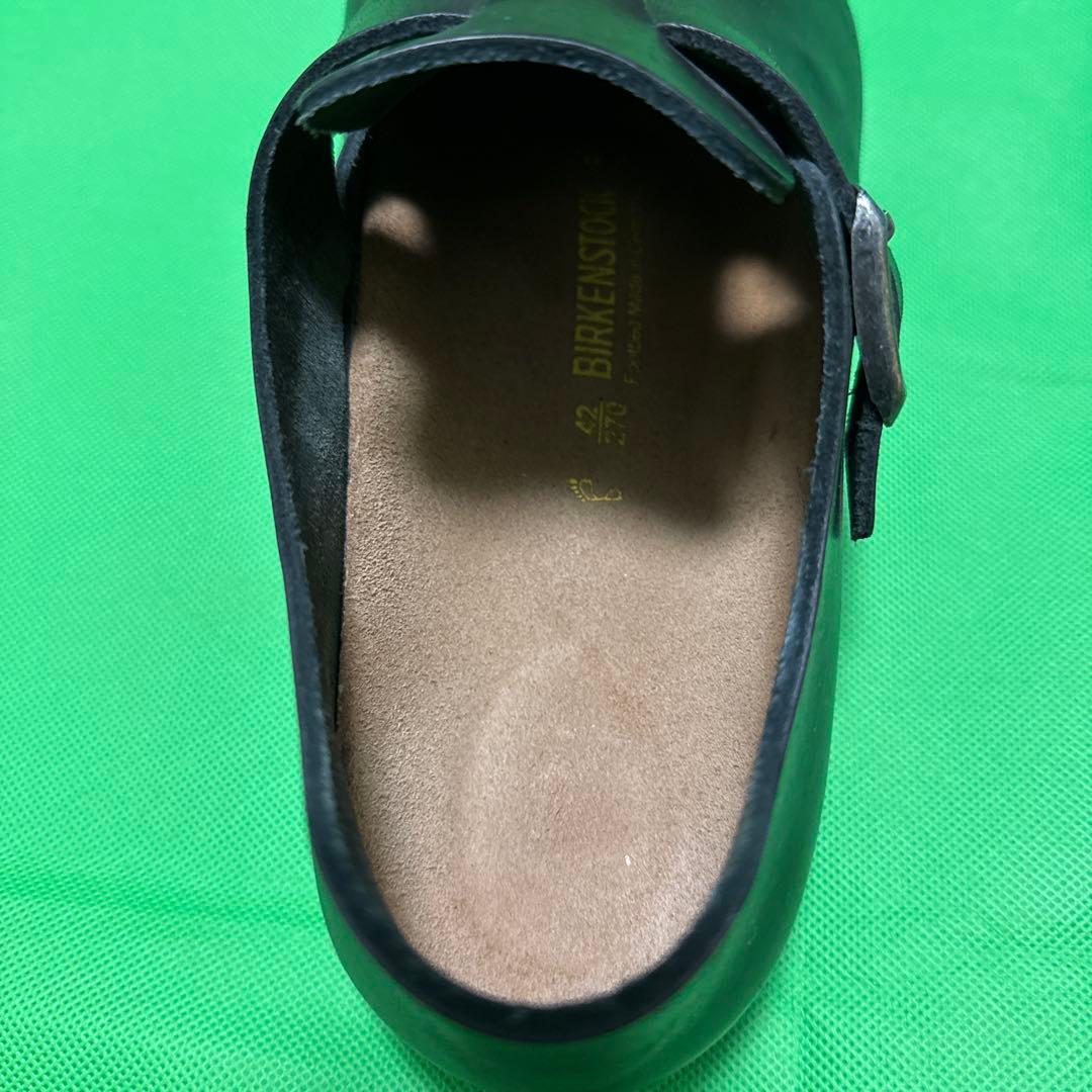 ビルケンシュトック BIRKENSTOCK ブラック ロンドン 42