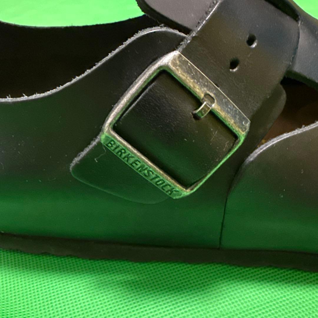 ビルケンシュトック BIRKENSTOCK ブラック ロンドン 42