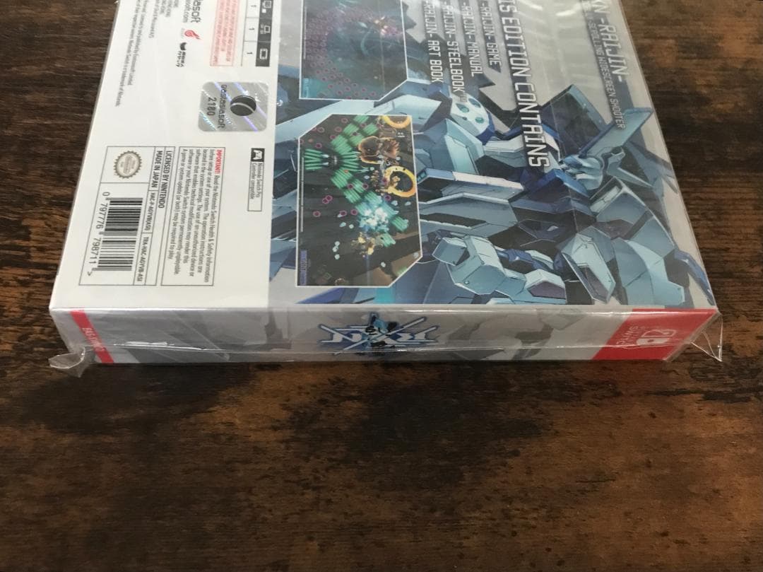 RNX-雷神- Raijin 新品未開封 限定版 Nintendo Switch