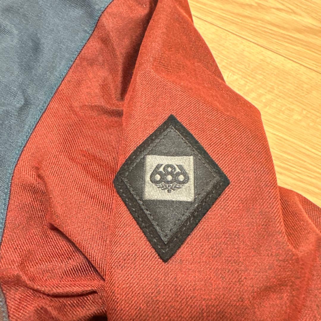 美品☆ 686 メンズ スノーボード ジャケット M