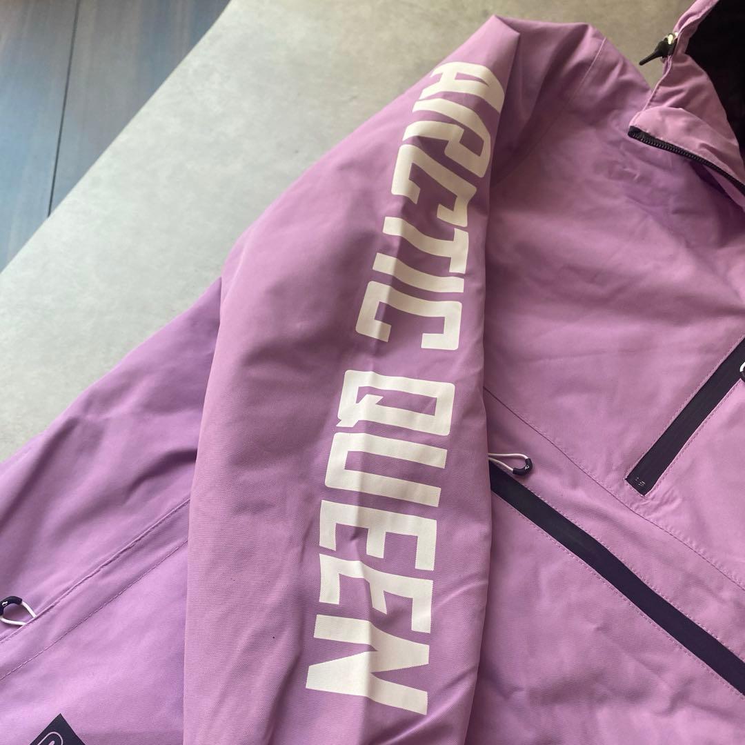 21,999円新品未使用ARCTIC QUEEN スノボ スキーウェアセットS