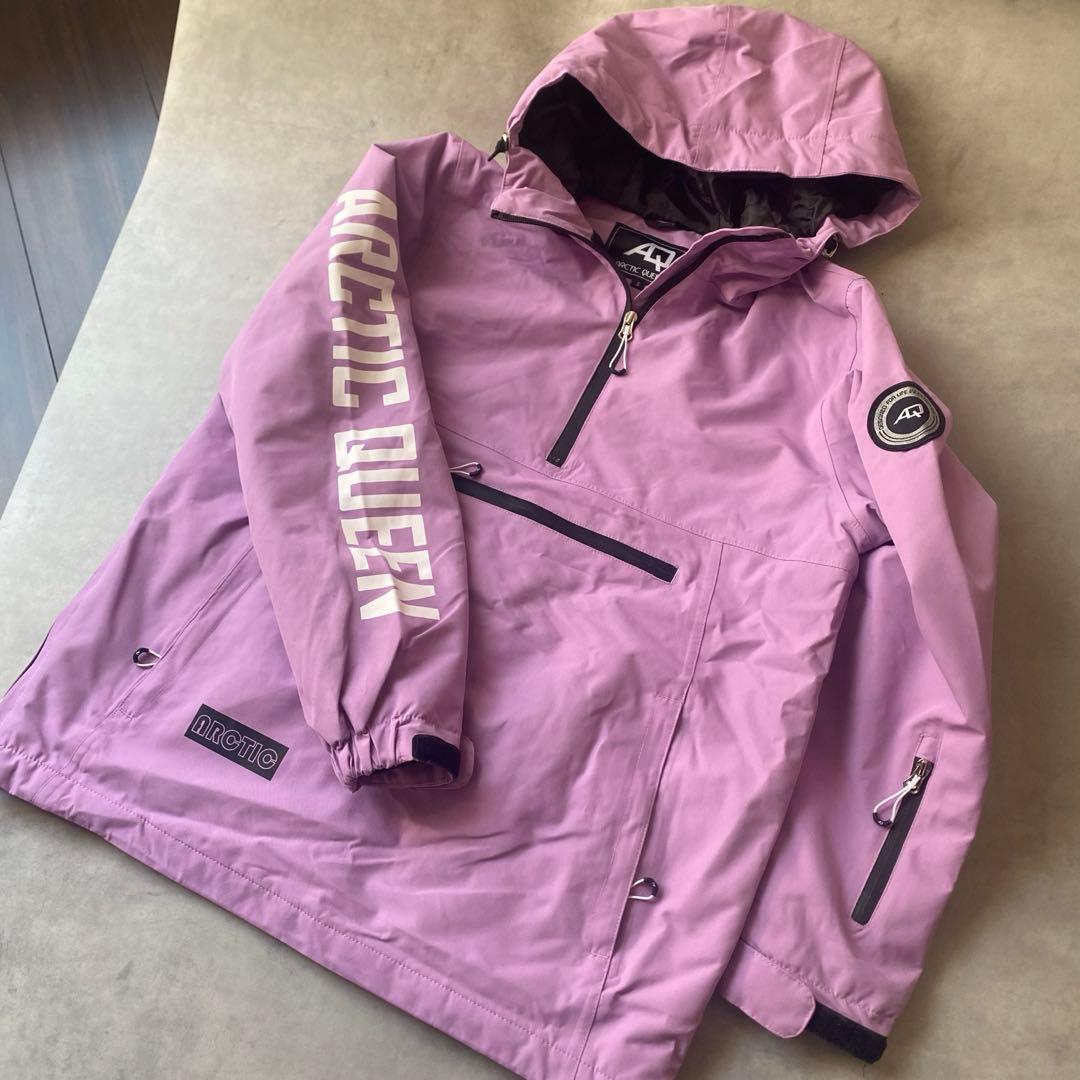21,999円新品未使用ARCTIC QUEEN スノボ スキーウェアセットS