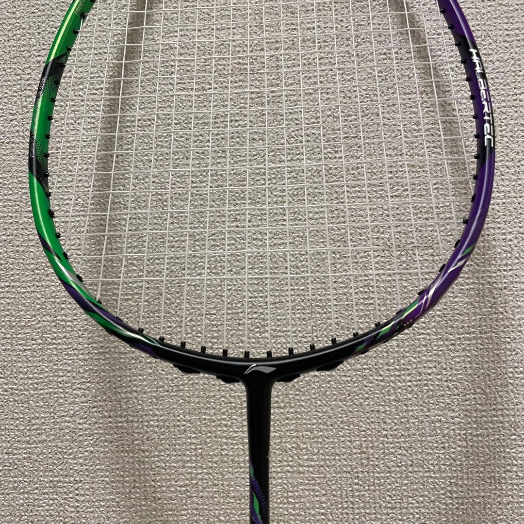 【美品】 LI-NING HEC 9000 3UG5 リーニン