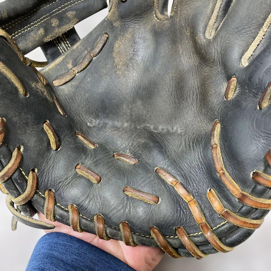 エヌエー　ジュンケイ　 硬式グローブ 黒