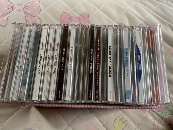 ジャニーズWEST CD