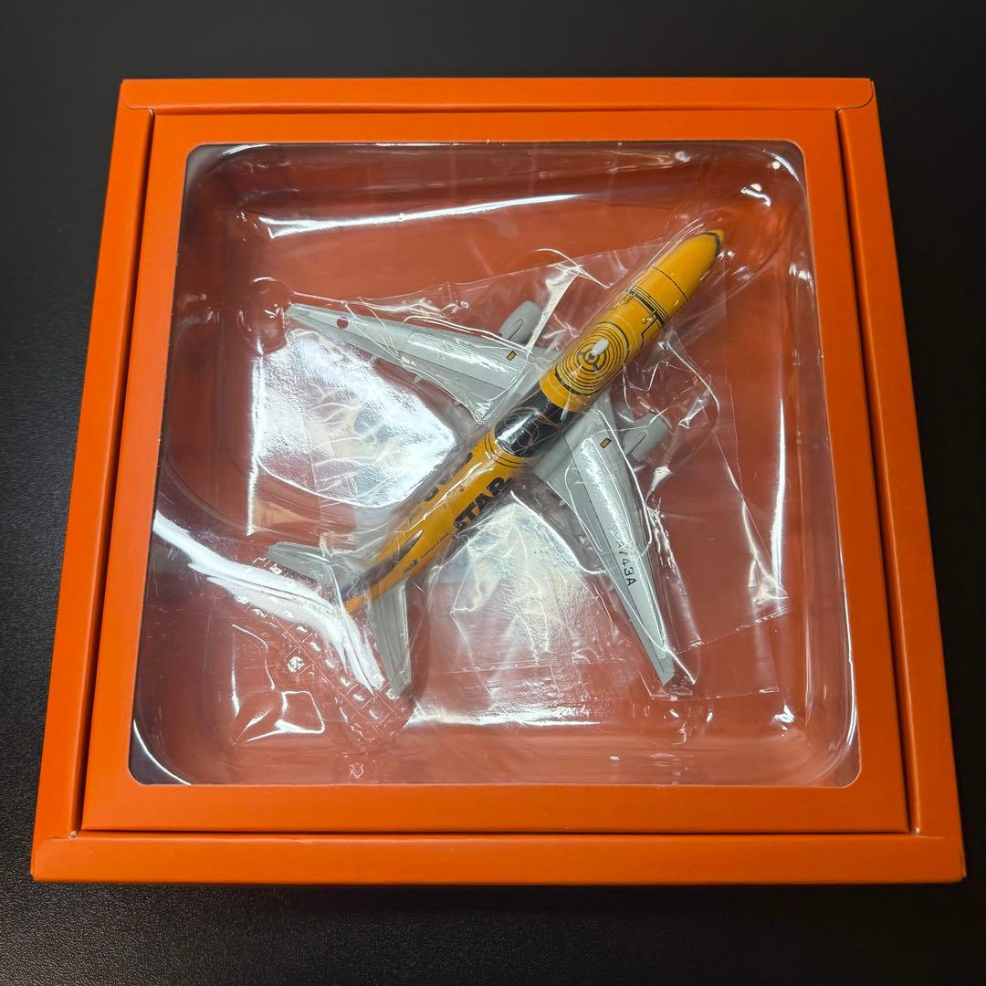 航空機・ヘリコプター JC WINGS 1/400 ANA STARWARS JA743A