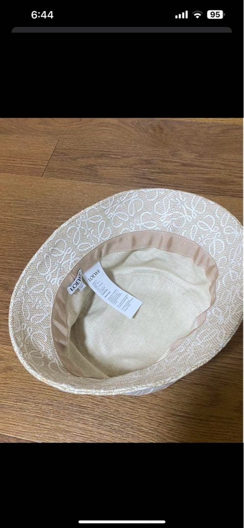 LOEWE バケットハット 59サイズ　バケットハット