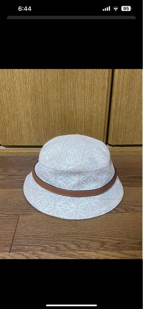 LOEWE バケットハット 59サイズ　バケットハット