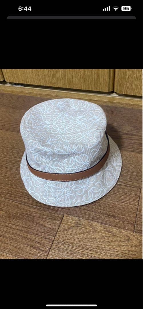 LOEWE バケットハット 59サイズ　バケットハット