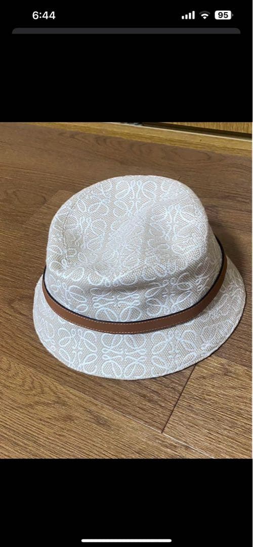 LOEWE バケットハット 59サイズ　バケットハット